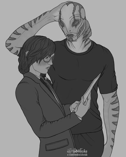 Commission for @agentdickens929